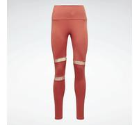 Legging femme Reebok Myt Detail Rouge 2XS/S
