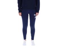 Legging femme Reebok Willow Big Logo Bleu L