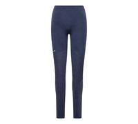 Legging femme Salewa Zerbu Medium Warm AMR Bleu S