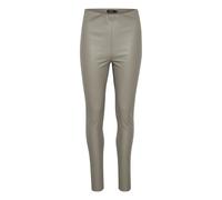 Legging femme Soaked in Luxury Kaylee PU Gris S