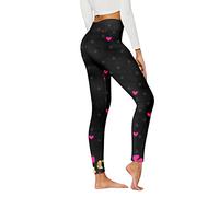 Legging Femme Sport Legging Hiver Femme Anti-Cellulite Leggings Chaud sans Couture Collants Taille Haute Push-Up sans Irritation Compression Minceur Sudation Amincissante O M