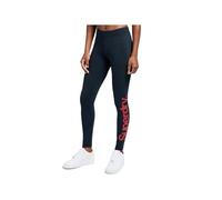 Legging femme - Superdry - Logo Core - Taille élastiquée - Longueur cheville - Bleu marine éclipse 36