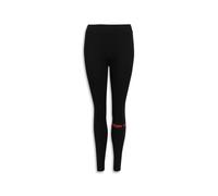 Superdry Legging Sportswear Highwaist femme – noir/rouge – XS