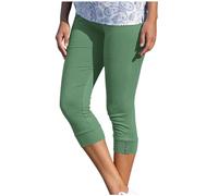 Legging Femme Taille Haute Legging Luveon Pantalon Noir Femme Coton Jupe Short Sport Short Cycliste Grossesse Leggings Anti Cellulite Plumi Leggings Transparent Corsaire Coton