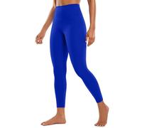 Legging Femme Taille Haute sans Poches pour Yoga Natation Entraînement Plage Extérieur Minceur Confortable Bottes de Sport Pantalon Sportif Femme(Blue, XXXL)