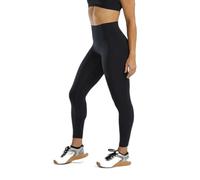 Collant long TYR taille haute uni noir pur femme - M