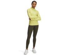 Under Armour Femme UA Launch Tights Leggings, Vert/Réfléchissant, XS EU
