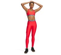Under Armour Heatgear Leggings Rouge L Femme