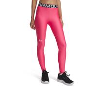 Collant long Under Armour HeatGear Authentics rose vif femme - S