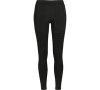 Urban Classics Leggings Femme avec genoux motards 80% polyamide, 20% élasthanne Noir XL