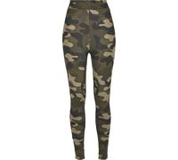 Urban Classics Camo Leggings Marron M Femme