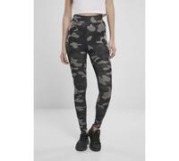 Urban Classics Leggings Taille haute Tech Dark Camo Taille M Femme
