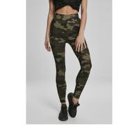 Urban Classics Camo Tech Leggings Vert M Femme