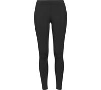 Urban Classics Leggings Ladies Tech Mesh Stripe Femme Noir Taille XS