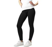Urban Classics Legging Femme PA, Noir, 92% Nylon/8% Élasthanne, XS