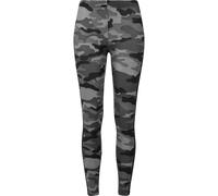 Urban Classics Leggings – gris / anthracite / noir – Taille S