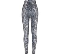Urban Classics Leggings noir, Taille S