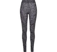 Legging femme Urban Classics aop (Grandes tailles) Noir 5XL