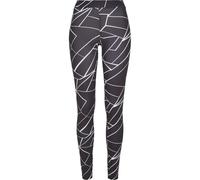 Legging femme Urban Classics aop (Grandes tailles) Noir 5XL