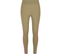Legging femme Urban Classics Color Block Vert S