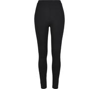 Urban Classics Flock Lace Inset Leggings Noir XS Femme