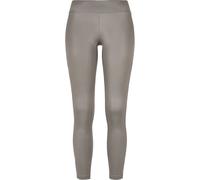 Urban Classics Leggings femme cuir synthétique Gris Taille M