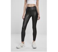 Legging femme - Urban Classics - Imitation cuir - Noir - Fitness - Running S