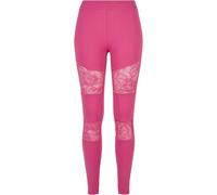 Urban Classics Inset Leggings Rose 3XL Femme