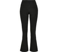 Urban Classics Leggings Interlock Bootcut Noir Taille M Femme