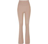 Legging femme Urban Classics Organic Stretch Jersey Bootcut GT Beige 4XL