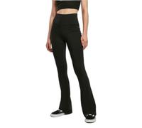 Urban Classics Leggings Organic Stretch Jersey Bootcut Femme Legging Noir L