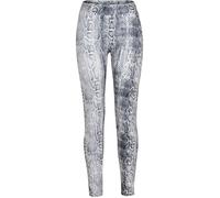 Urban Classics Ladies Pattern Leggings, Multicolore (Snake 01653), XS Femme