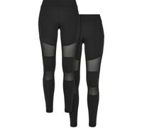 Legging Femme - URBAN CLASSICS - PP1174 - Noir - Jersey Stretch - Cordon de Serrage XXXXXL