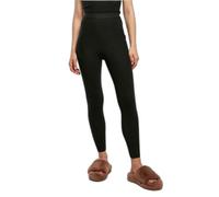 Legging femme Urban Classics Rib Knit GT - noir - 5XL XXXXL