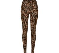 Legging femme Urban Classics Soft AOP GT Marron 5XL