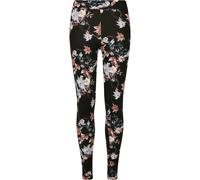Urban Classics Leggings AOP Soft Femme Legging Noir 4XL 92% Polyester, 8% Élasthanne
