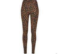 Urban Classics Tb4771-ladies Soft AOP Leggings, Darkleo, 5XL Femmes