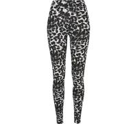 Urban Classics Leggings AOP Soft léopard Slim Fit 85% polyester, 15% élasthanne Femme M