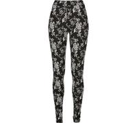 Urban Classics Legging souple AOP pour femme Tailles XS–5XL Blackrose M