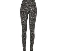 Legging femme Urban Classics Soft AOP Noir XS
