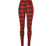 Legging femme Urban Classics Soft AOP Rouge L