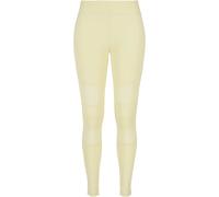 Legging femme Urban Classics Tech Mesh Jaune L