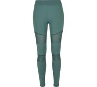 Legging femme Urban Classics tech mesh Vert XS
