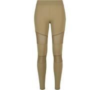 Urban Classics Legging Tech Mesh pour femme Kaki XS
