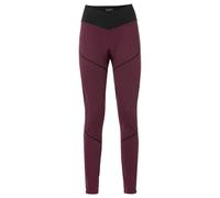 Legging femme VAUDE Posta Rouge