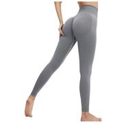 Legging Fille 2025 Legging De Sport Femme Compression 3D Anti-Cellulite Minceur Confort Maximisé Et Effet Amincissant Pantalon Taille Haute sans Couture De Yoga