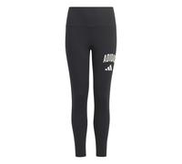 Adidas Seasonals Collegiate Typography 7/8 Leggings Noir 7-8 Years Fille