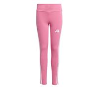 adidas - Girl's 3-Stripes Leggings 230 - Legging - 152 - pink fusion / white