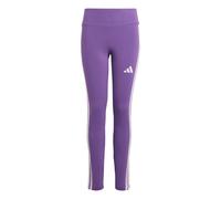 adidas Mädchen ESSENTIALS 3 STRIPES LEGGINGS, active purple/ice lavender, 7-8 Years
