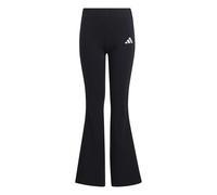 Adidas Seasonals Glam Flared Leggings Noir 9-10 Years Fille